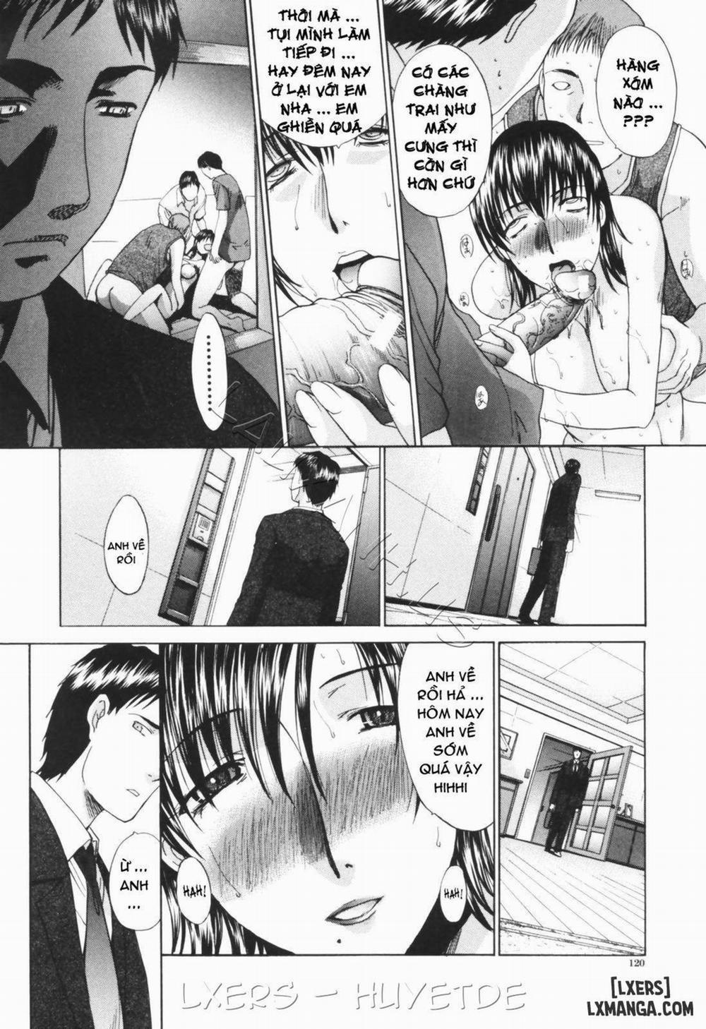 manhwax10.com - Truyện Manhwa Married Woman Kyouko Chương 6 END Trang 16