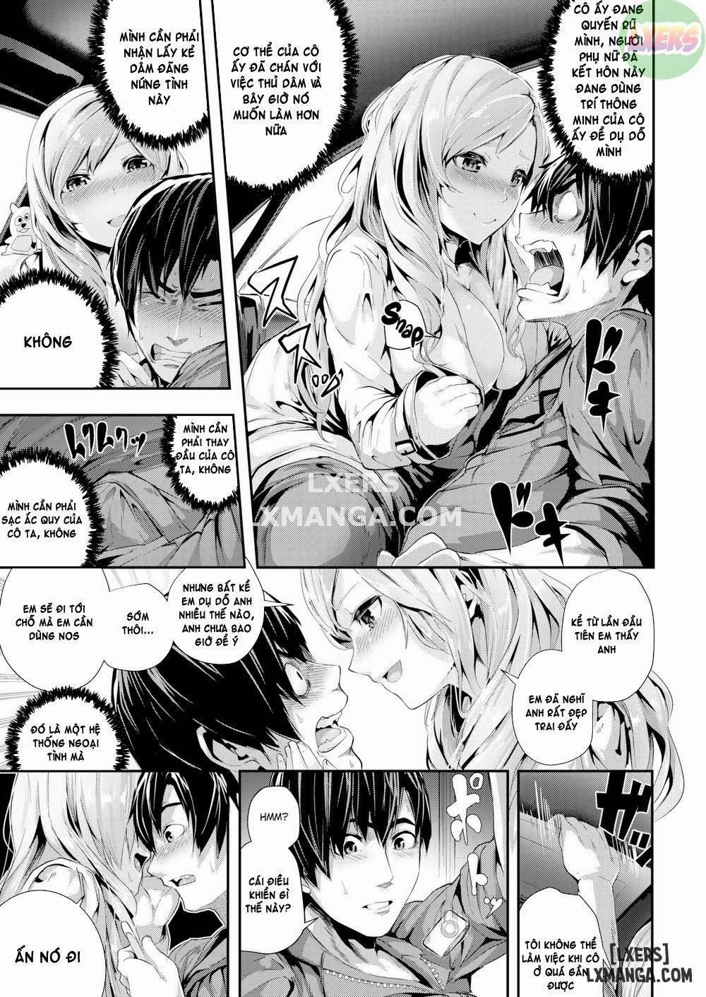 manhwax10.com - Truyện Manhwa Married Woman Midnight ~Maximum Tuning Chương Oneshot Trang 5