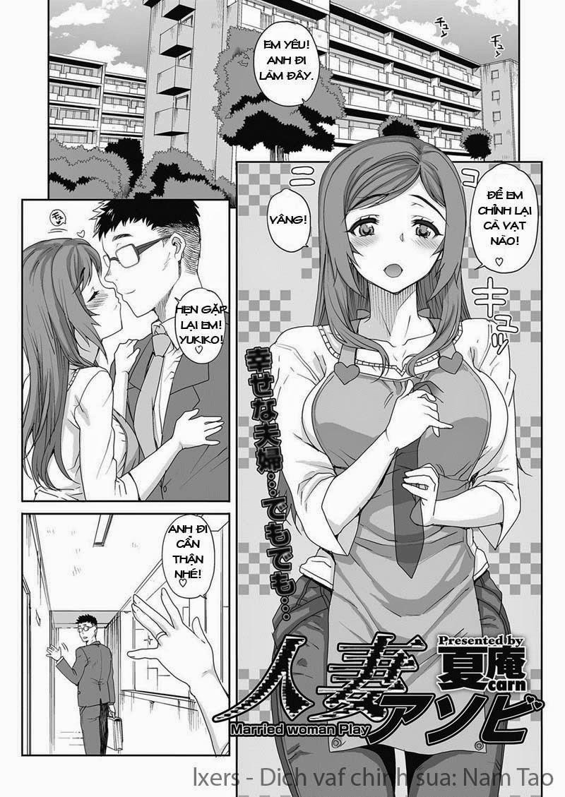 manhwax10.com - Truyện Manhwa Married Woman Play Chương Oneshot Trang 2