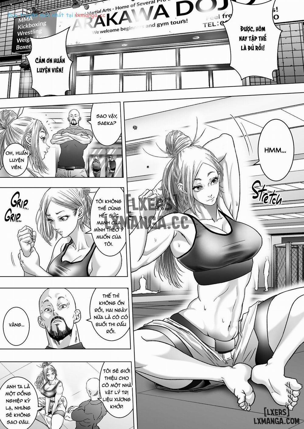 manhwax10.com - Truyện Manhwa Martial Artist Vs Sex Chiropractor Chương Oneshot Trang 5