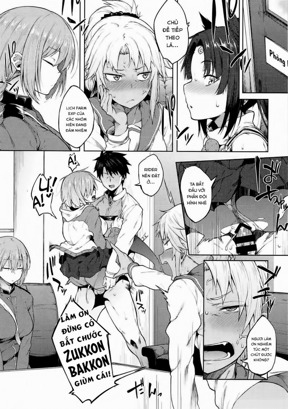 manhwax10.com - Truyện Manhwa Maryoku Kyoukyuu nara Gouhou desu. (Fate/Grand Order) Chương Oneshot Trang 2