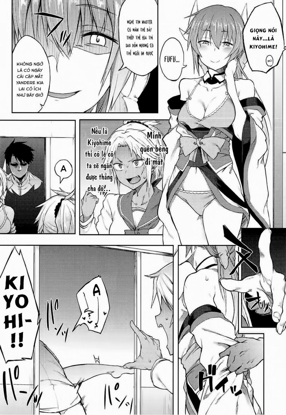 manhwax10.com - Truyện Manhwa Maryoku Kyoukyuu nara Gouhou desu. (Fate/Grand Order) Chương Oneshot Trang 11