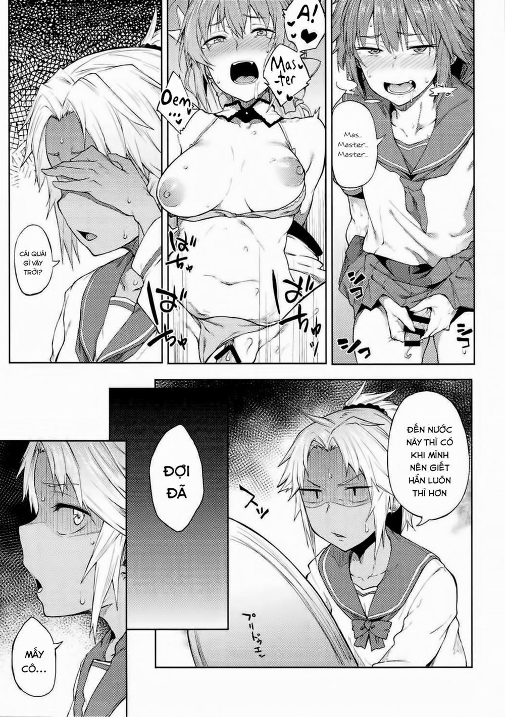 manhwax10.com - Truyện Manhwa Maryoku Kyoukyuu nara Gouhou desu. (Fate/Grand Order) Chương Oneshot Trang 12