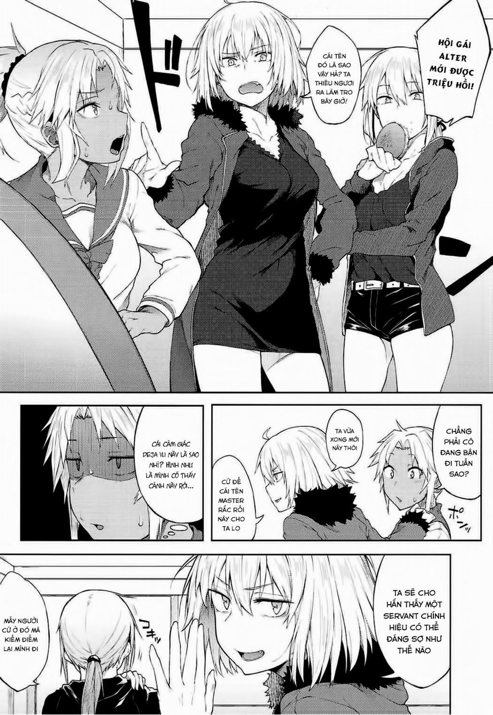 manhwax10.com - Truyện Manhwa Maryoku Kyoukyuu nara Gouhou desu. (Fate/Grand Order) Chương Oneshot Trang 13