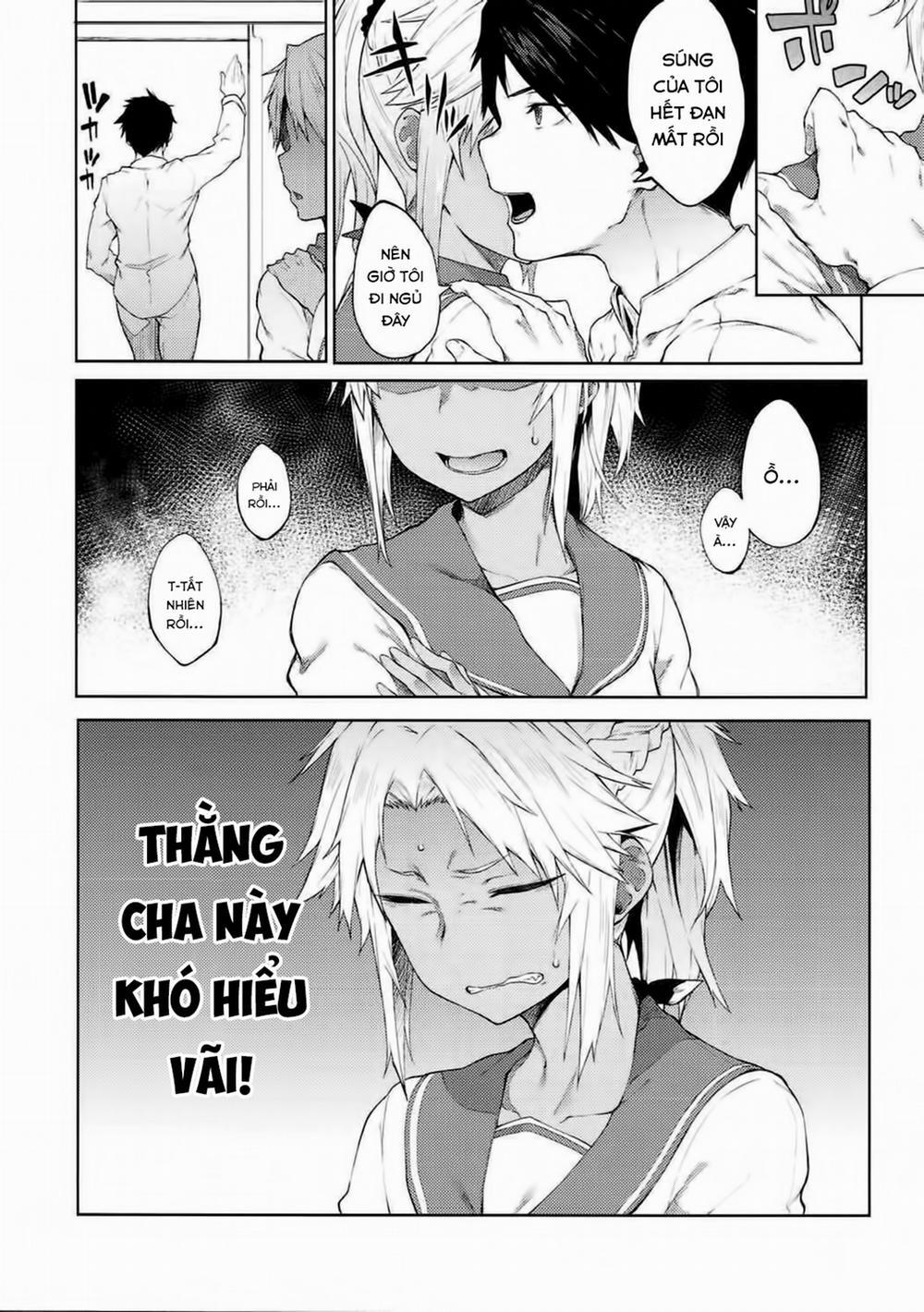 manhwax10.com - Truyện Manhwa Maryoku Kyoukyuu nara Gouhou desu. (Fate/Grand Order) Chương Oneshot Trang 16