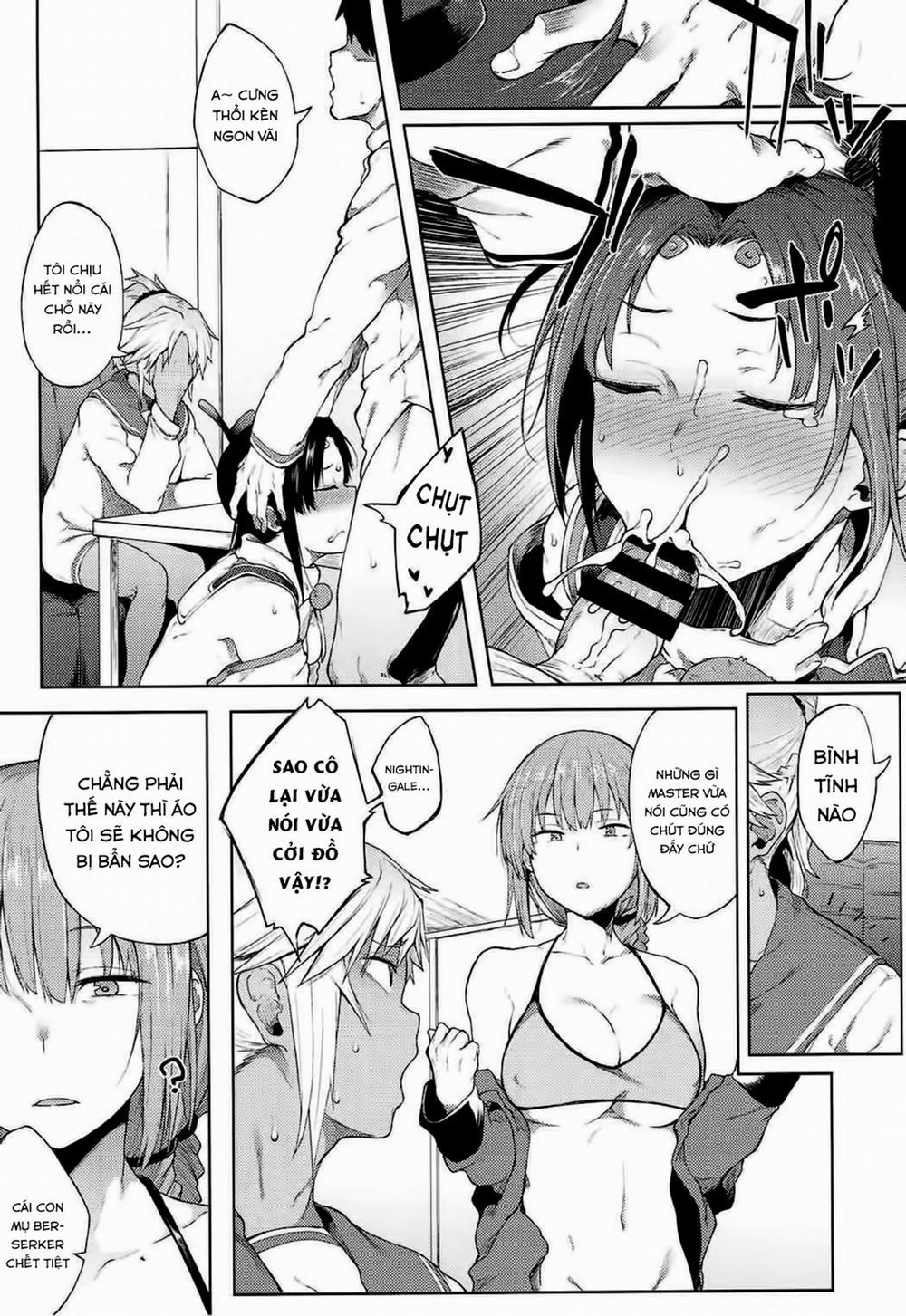 Maryoku Kyoukyuu nara Gouhou desu. (Fate/Grand Order) Chương Oneshot Trang 5