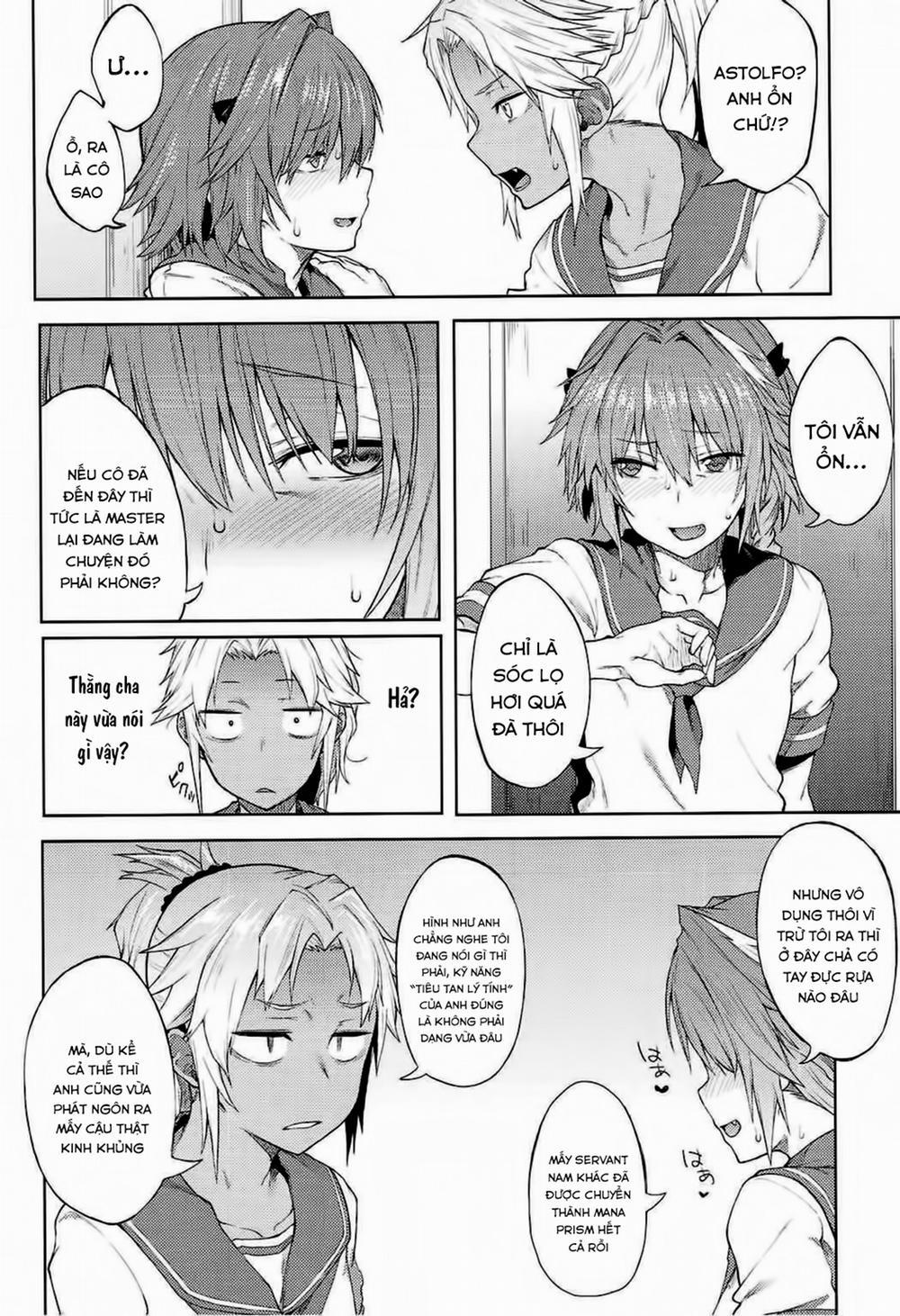 manhwax10.com - Truyện Manhwa Maryoku Kyoukyuu nara Gouhou desu. (Fate/Grand Order) Chương Oneshot Trang 9