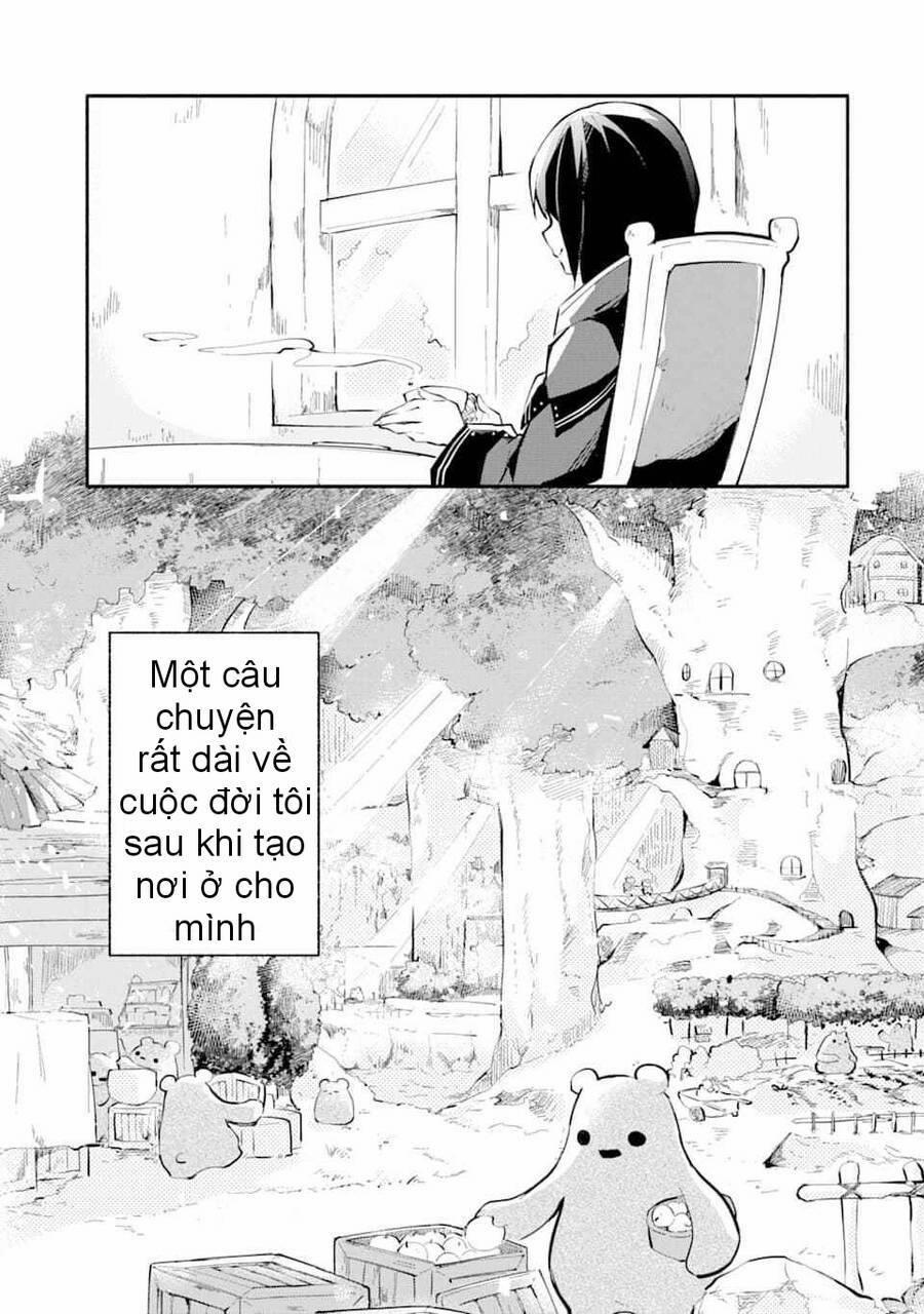 manhwax10.com - Truyện Manhwa Maryoku Na Majo Ni Narimashita: Souzou Mahou De Kimama Na Isekai Seikatsu Chương 1 1 Trang 9