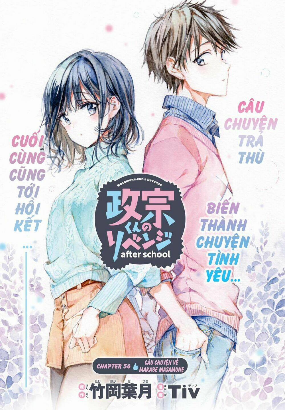 manhwax10.com - Truyện Manhwa Masamune-Kun No Revenge – After School Chương 7 Trang 2