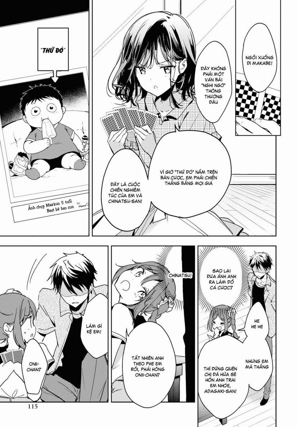 manhwax10.com - Truyện Manhwa Masamune-Kun No Revenge – After School Chương 7 Trang 12