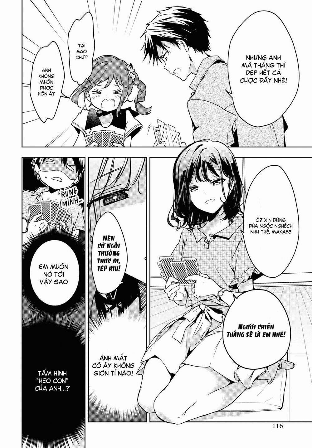 manhwax10.com - Truyện Manhwa Masamune-Kun No Revenge – After School Chương 7 Trang 13