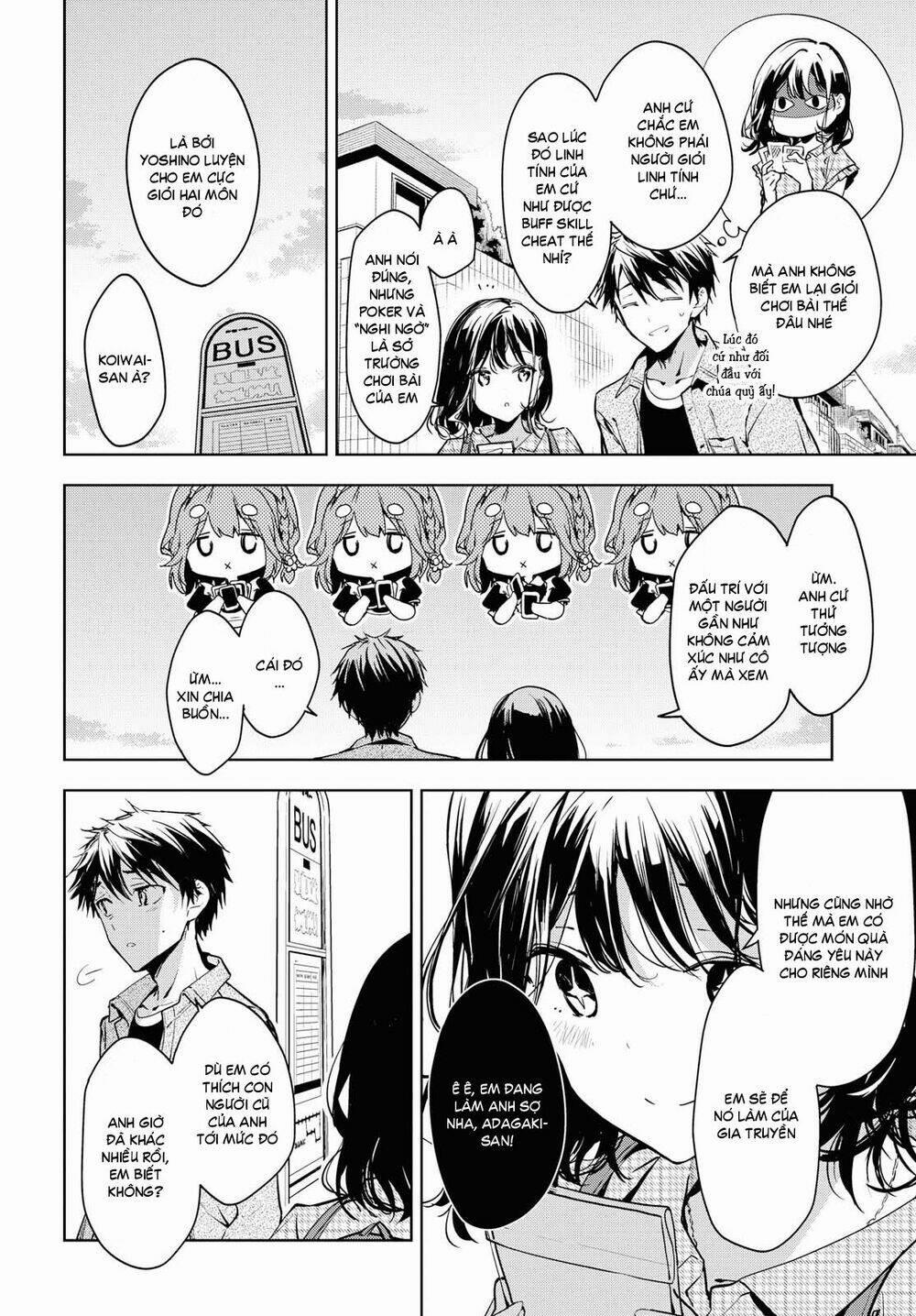 manhwax10.com - Truyện Manhwa Masamune-Kun No Revenge – After School Chương 7 Trang 15