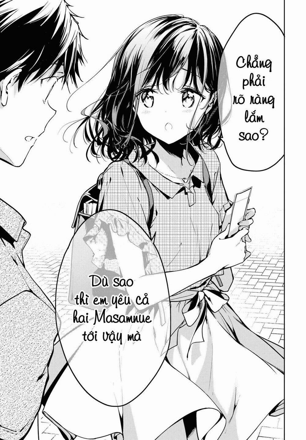 manhwax10.com - Truyện Manhwa Masamune-Kun No Revenge – After School Chương 7 Trang 16