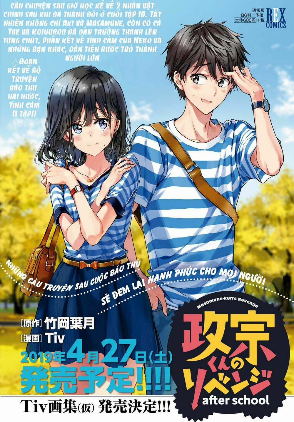 manhwax10.com - Truyện Manhwa Masamune-Kun No Revenge – After School Chương 7 Trang 3