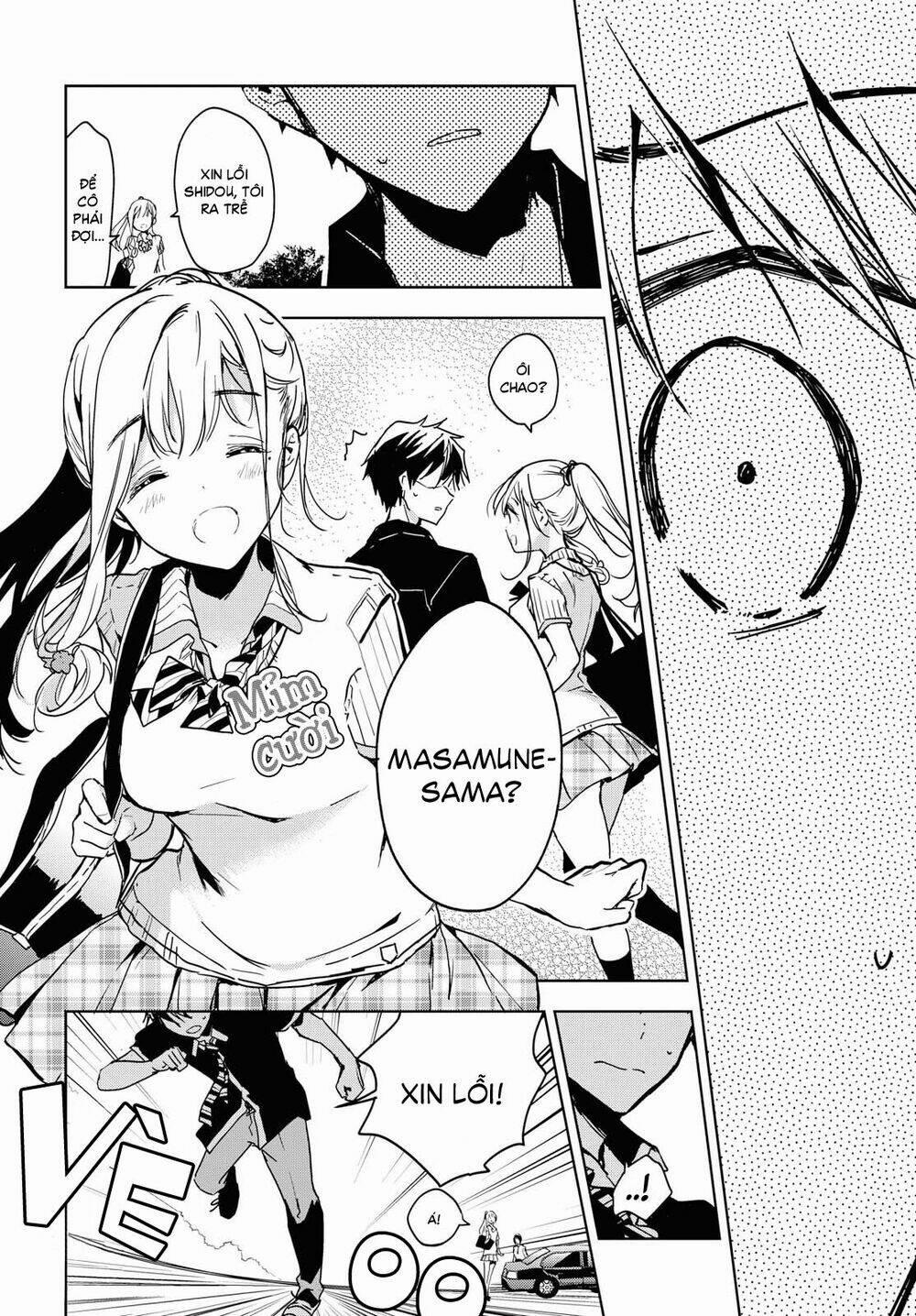 manhwax10.com - Truyện Manhwa Masamune-Kun No Revenge – After School Chương 7 Trang 25