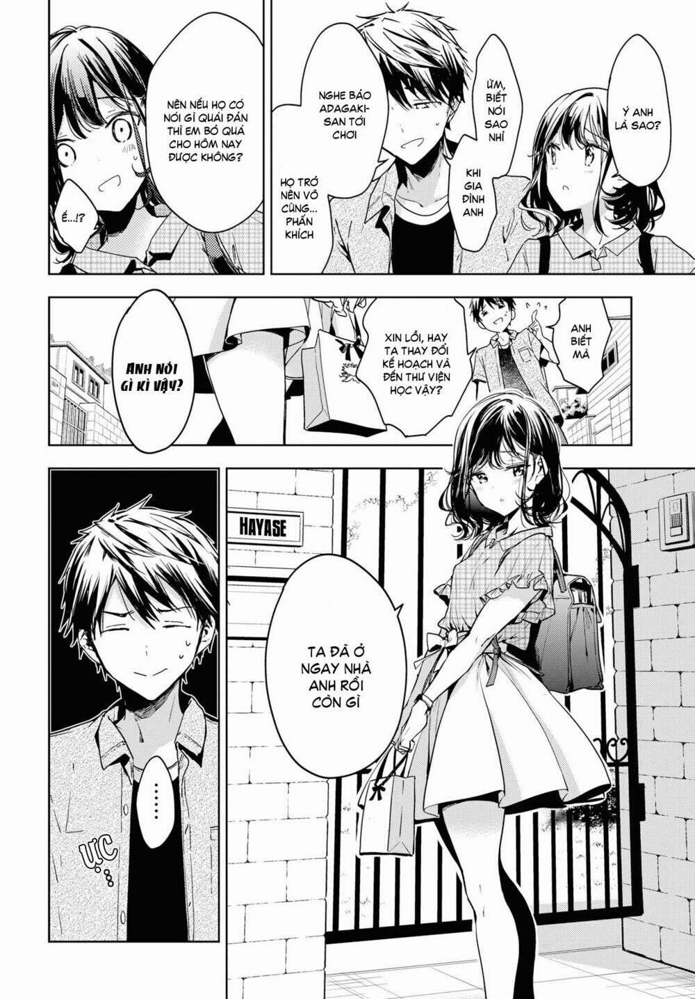 manhwax10.com - Truyện Manhwa Masamune-Kun No Revenge – After School Chương 7 Trang 9