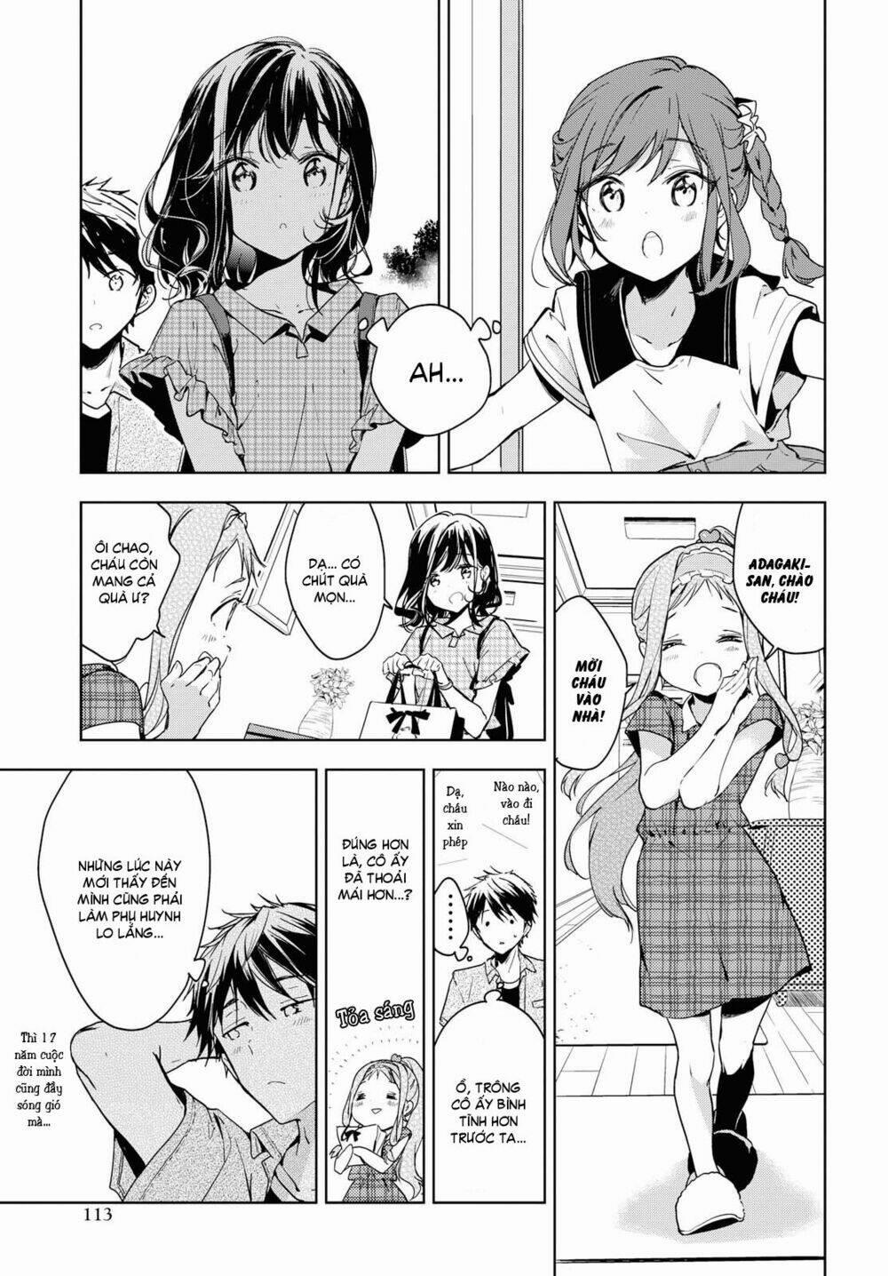 manhwax10.com - Truyện Manhwa Masamune-Kun No Revenge – After School Chương 7 Trang 10