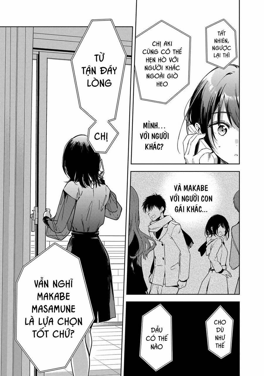 manhwax10.com - Truyện Manhwa Masamune-Kun No Revenge – After School Chương 8 Trang 18