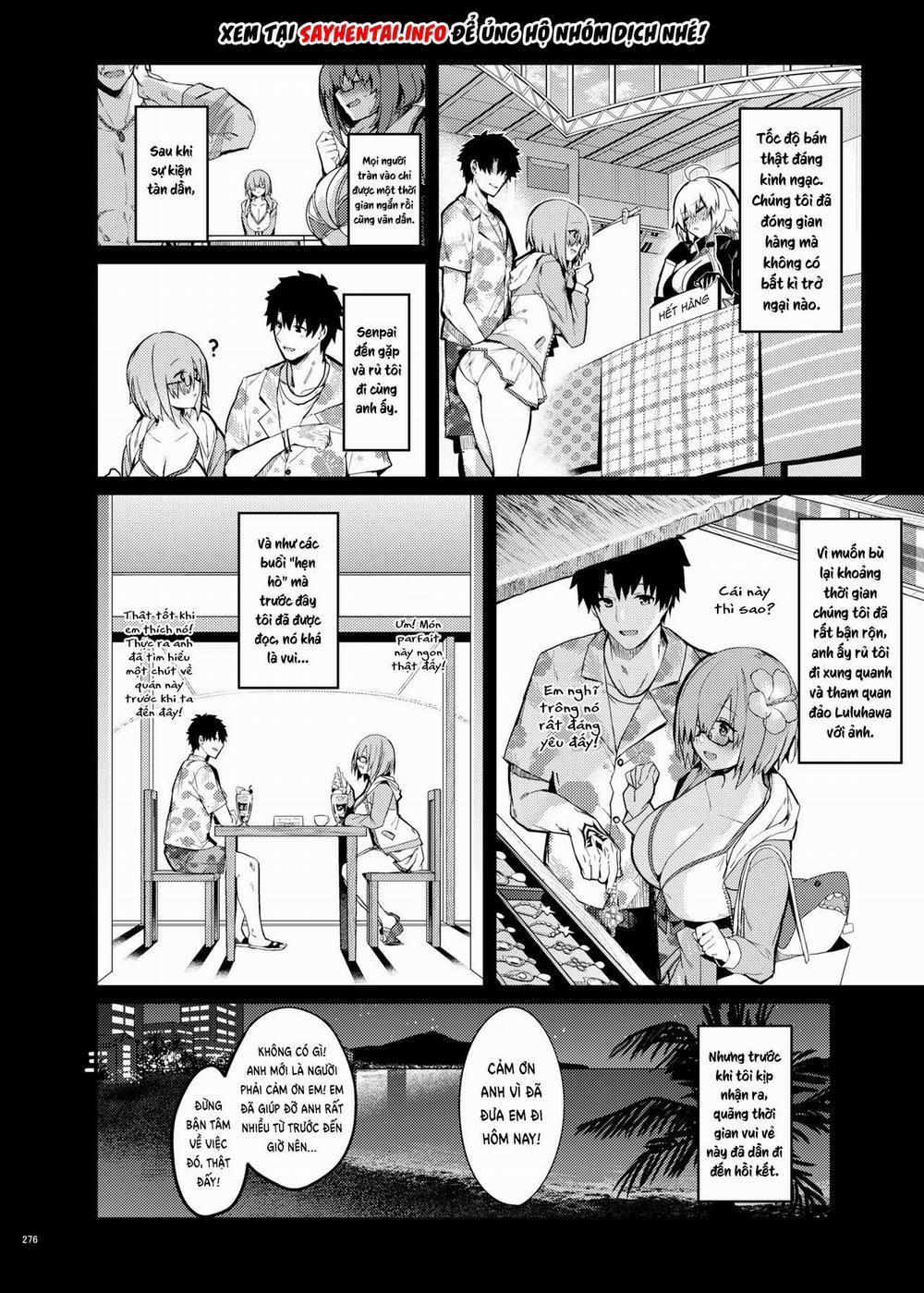 manhwax10.com - Truyện Manhwa Mash (FGO Icha Love Ero Goudou ~Junai Tokuiten Lovedea~) Chương Oneshot Trang 2