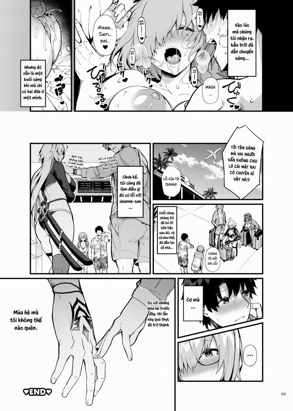 manhwax10.com - Truyện Manhwa Mash (FGO Icha Love Ero Goudou ~Junai Tokuiten Lovedea~) Chương Oneshot Trang 11