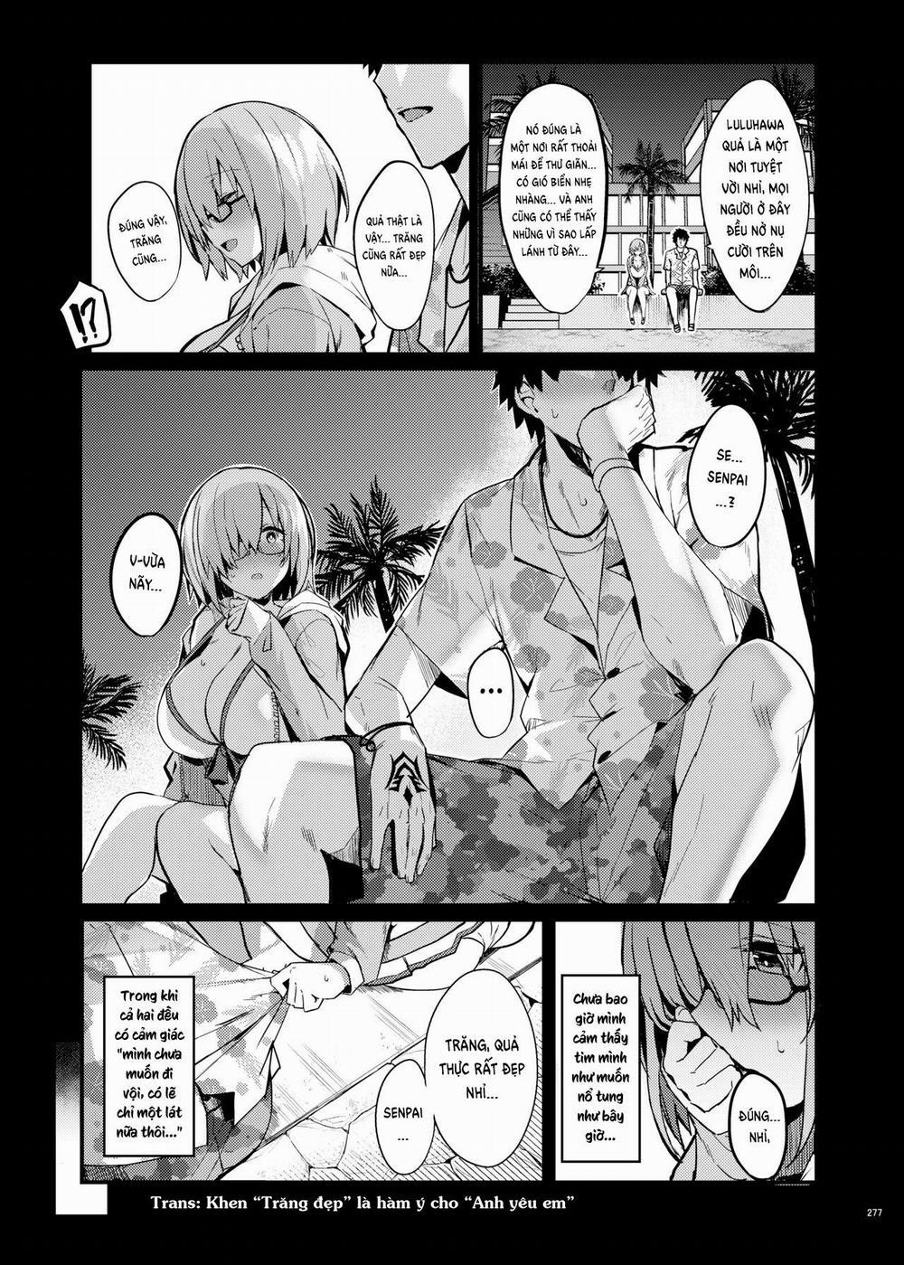 manhwax10.com - Truyện Manhwa Mash (FGO Icha Love Ero Goudou ~Junai Tokuiten Lovedea~) Chương Oneshot Trang 3