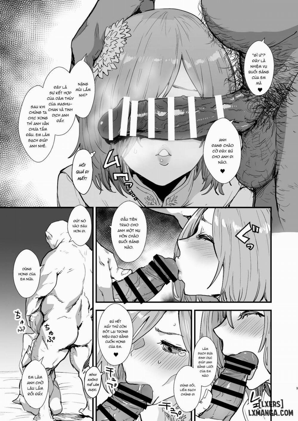 manhwax10.com - Truyện Manhwa Mash no Hanayome Shugyou Chương Oneshot Trang 10