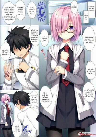 manhwax10.com - Truyện Manhwa Mash to Himitsu no Tokkun Chương 1 Trang 4