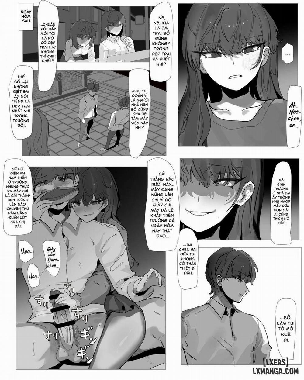 manhwax10.com - Truyện Manhwa Masochist Little Brother's Training | Otouto Do-M Choukyou Chương 1 Trang 5