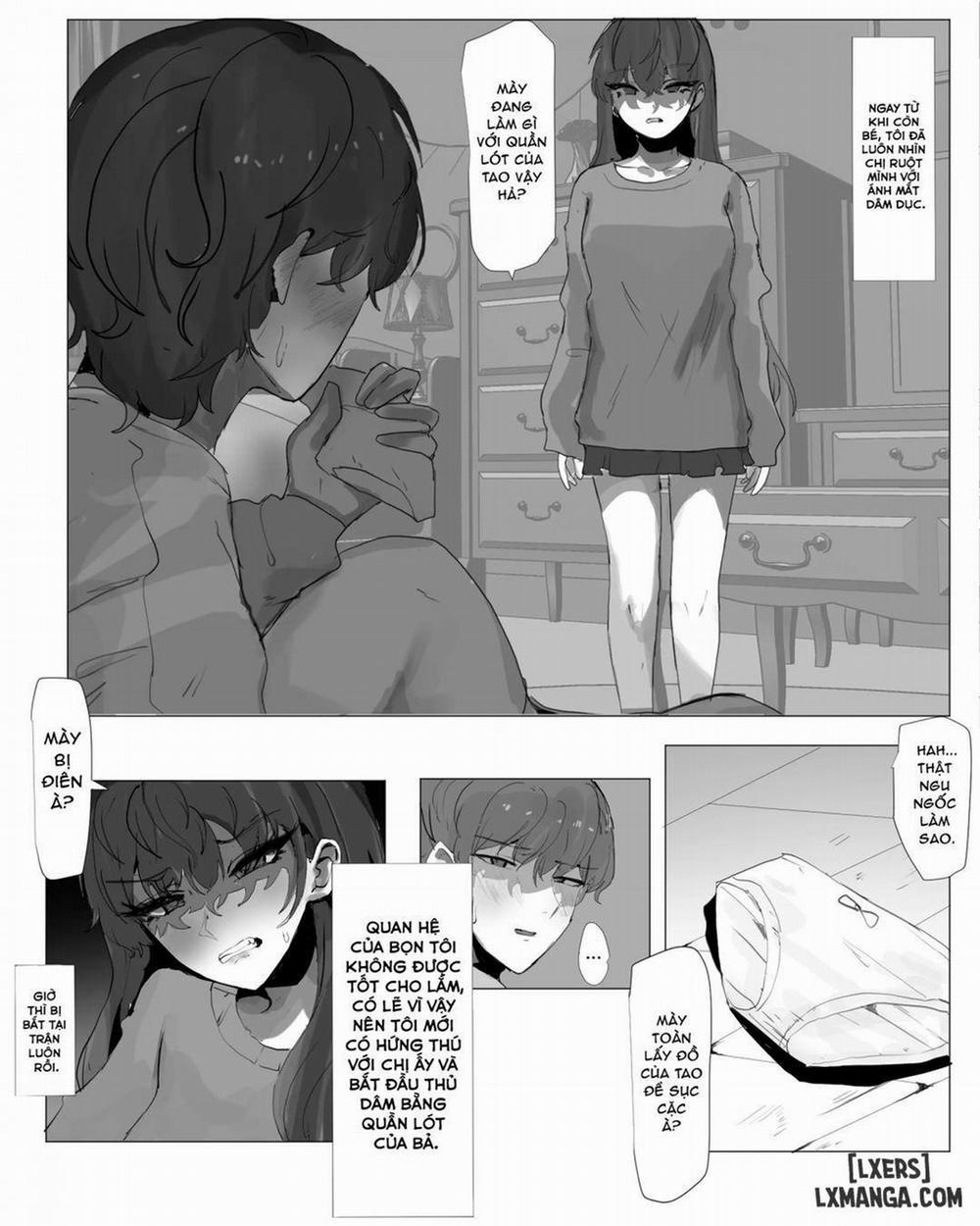 manhwax10.com - Truyện Manhwa Masochist Little Brother's Training | Otouto Do-M Choukyou Chương Oneshot Trang 2