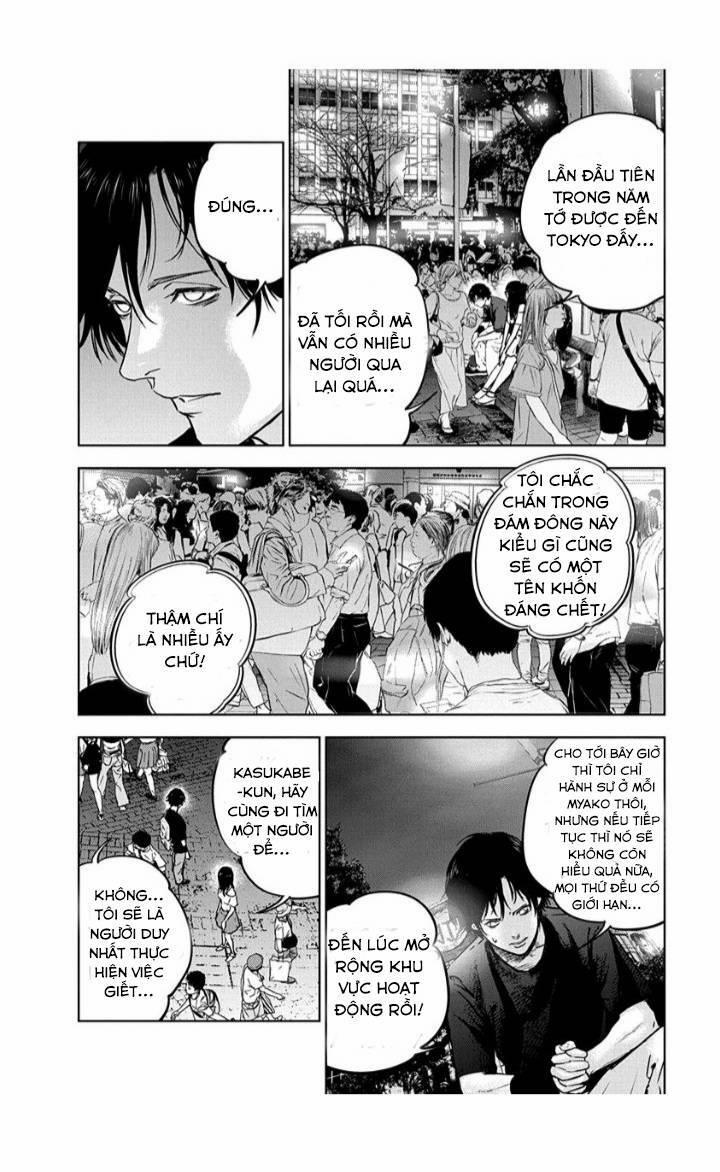 manhwax10.com - Truyện Manhwa Massacre Happy End Chương 12 Trang 18