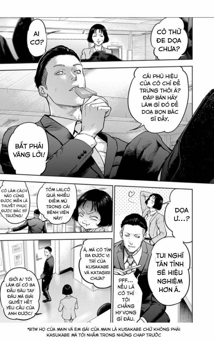 manhwax10.com - Truyện Manhwa Massacre Happy End Chương 19 Trang 5