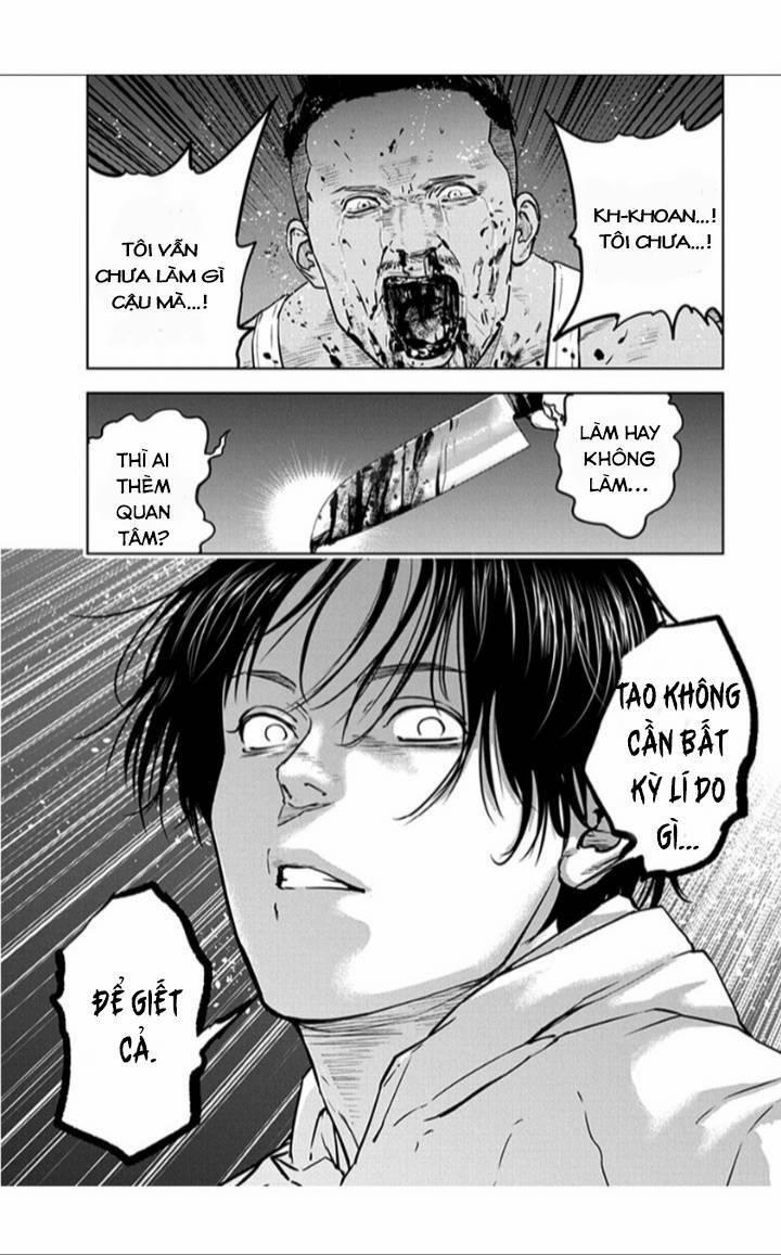 manhwax10.com - Truyện Manhwa Massacre Happy End Chương 19 Trang 8