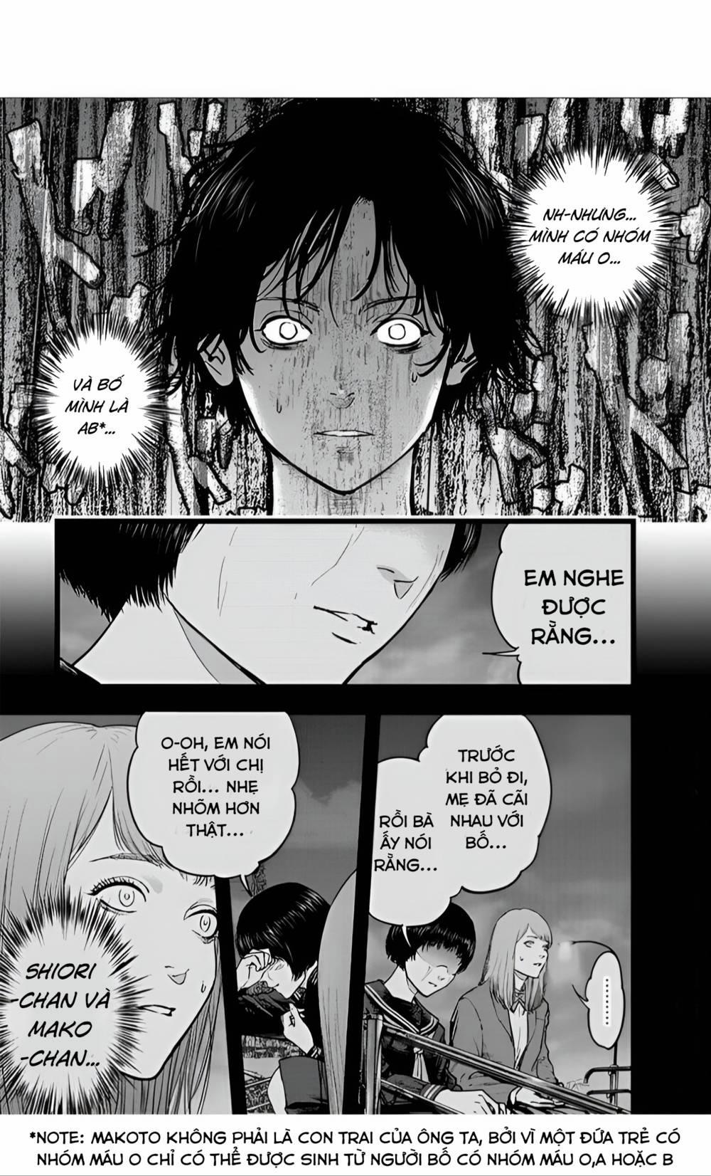 manhwax10.com - Truyện Manhwa Massacre Happy End Chương 22 Trang 15