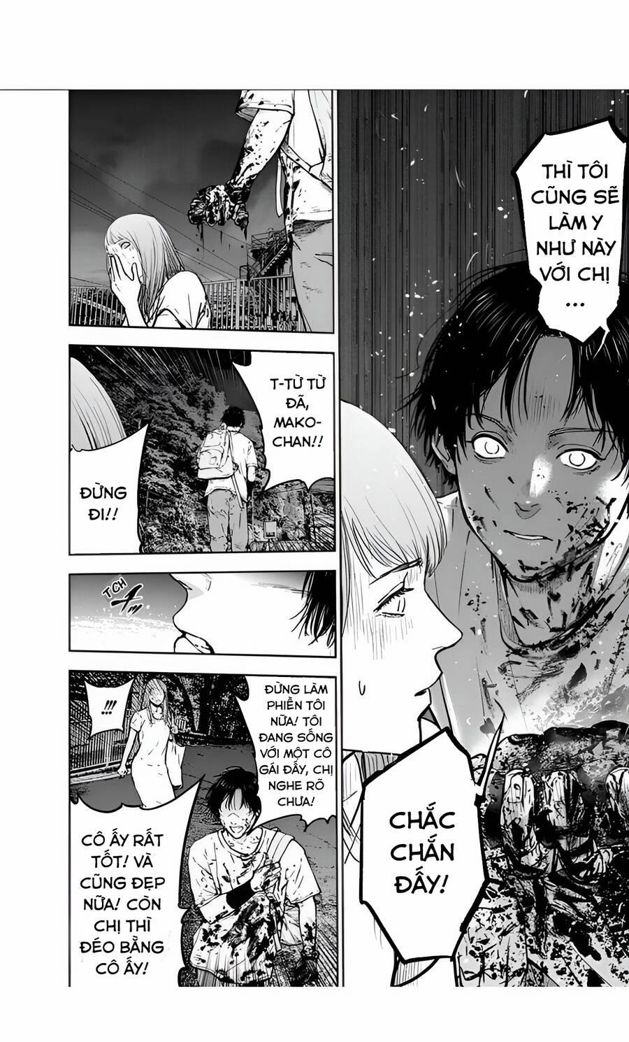 manhwax10.com - Truyện Manhwa Massacre Happy End Chương 26 Trang 16