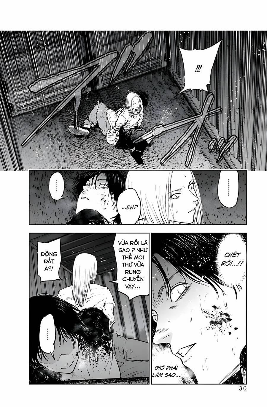 manhwax10.com - Truyện Manhwa Massacre Happy End Chương 29 Trang 4