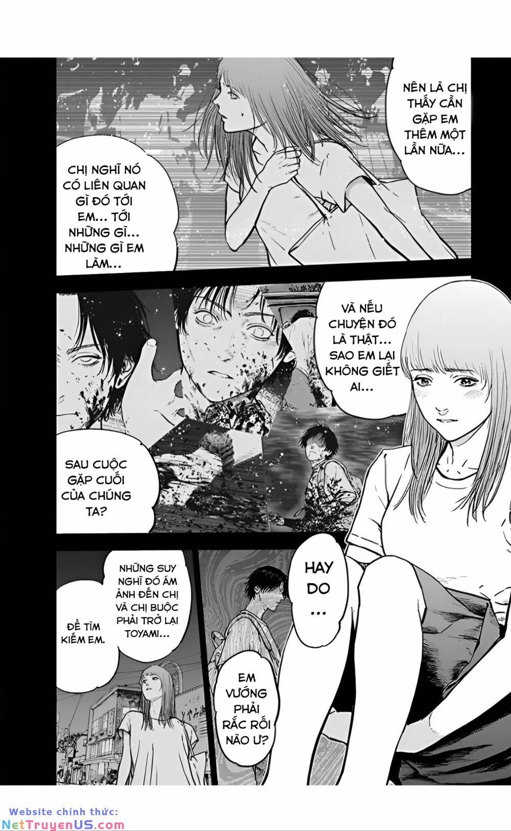 manhwax10.com - Truyện Manhwa Massacre Happy End Chương 30 Trang 9