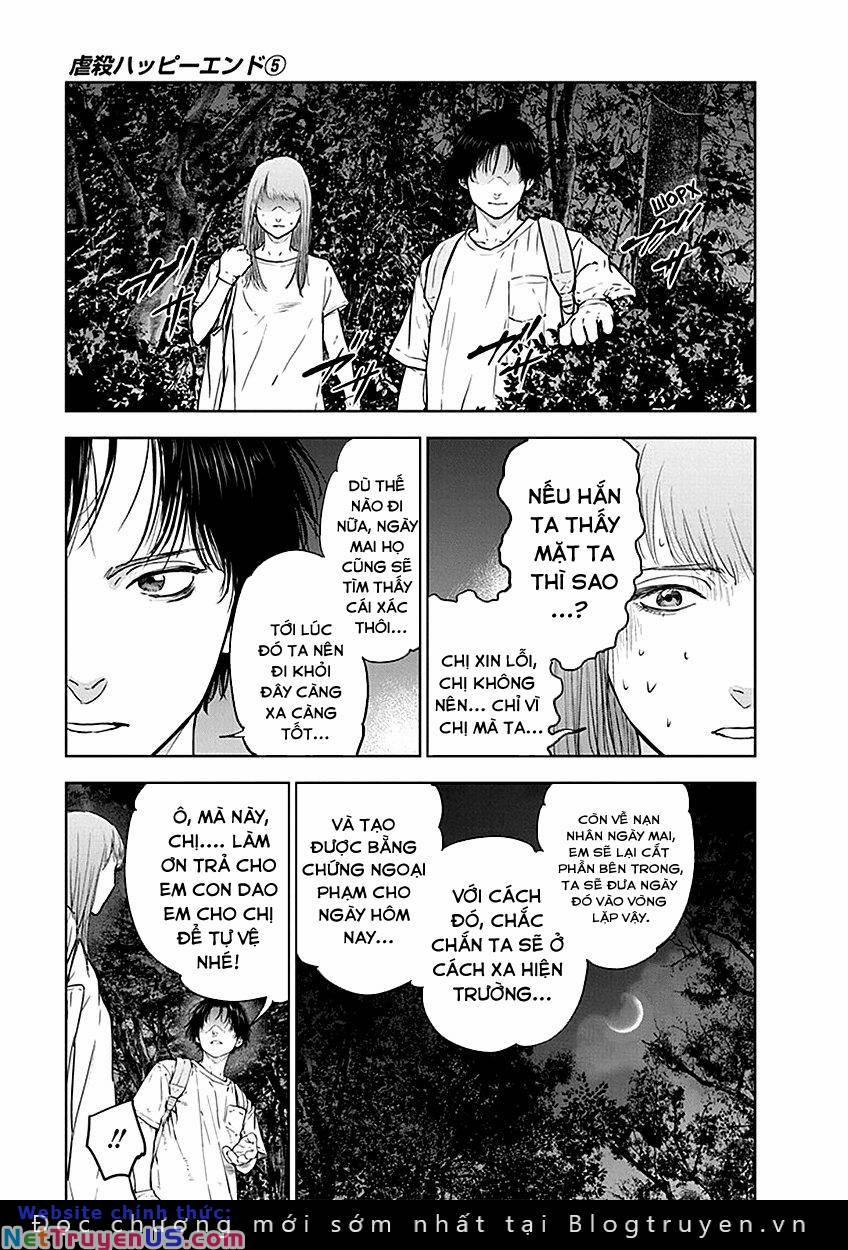 manhwax10.com - Truyện Manhwa Massacre Happy End Chương 34 Trang 16