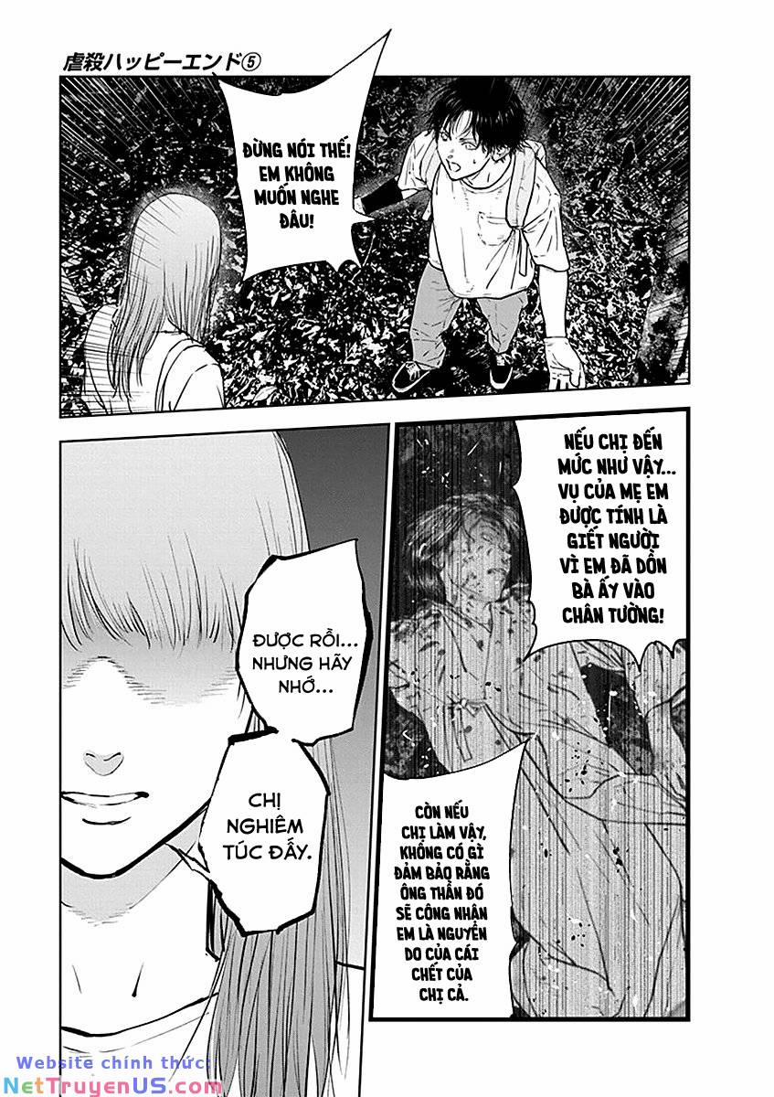 manhwax10.com - Truyện Manhwa Massacre Happy End Chương 34 Trang 18