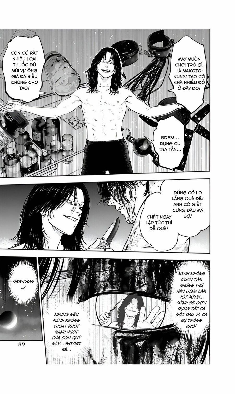 manhwax10.com - Truyện Manhwa Massacre Happy End Chương 38 Trang 7