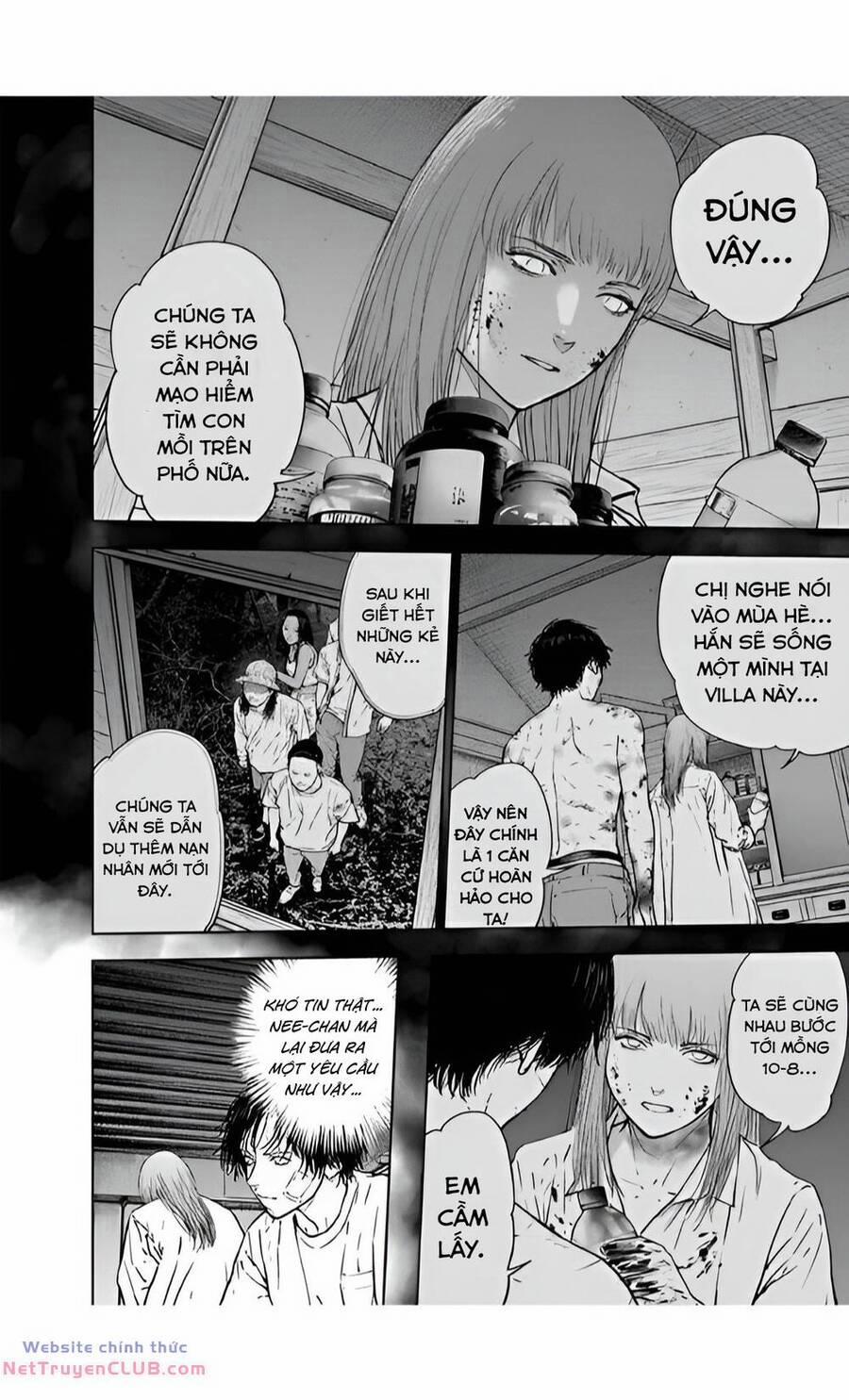 manhwax10.com - Truyện Manhwa Massacre Happy End Chương 39 Trang 9