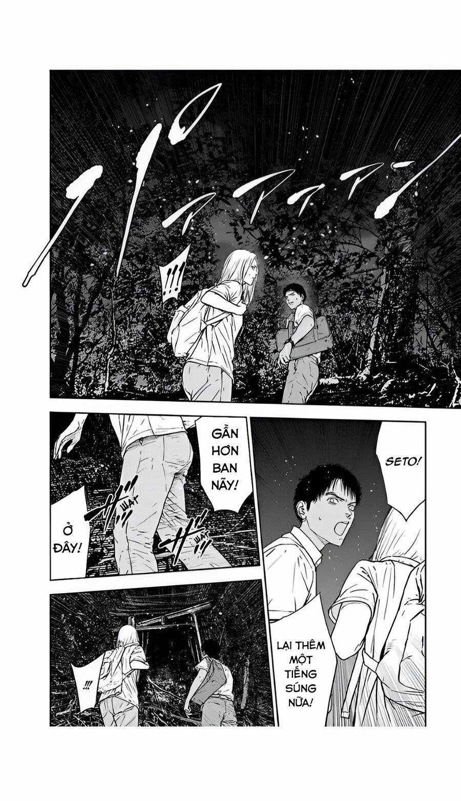 manhwax10.com - Truyện Manhwa Massacre Happy End Chương 50 Trang 22