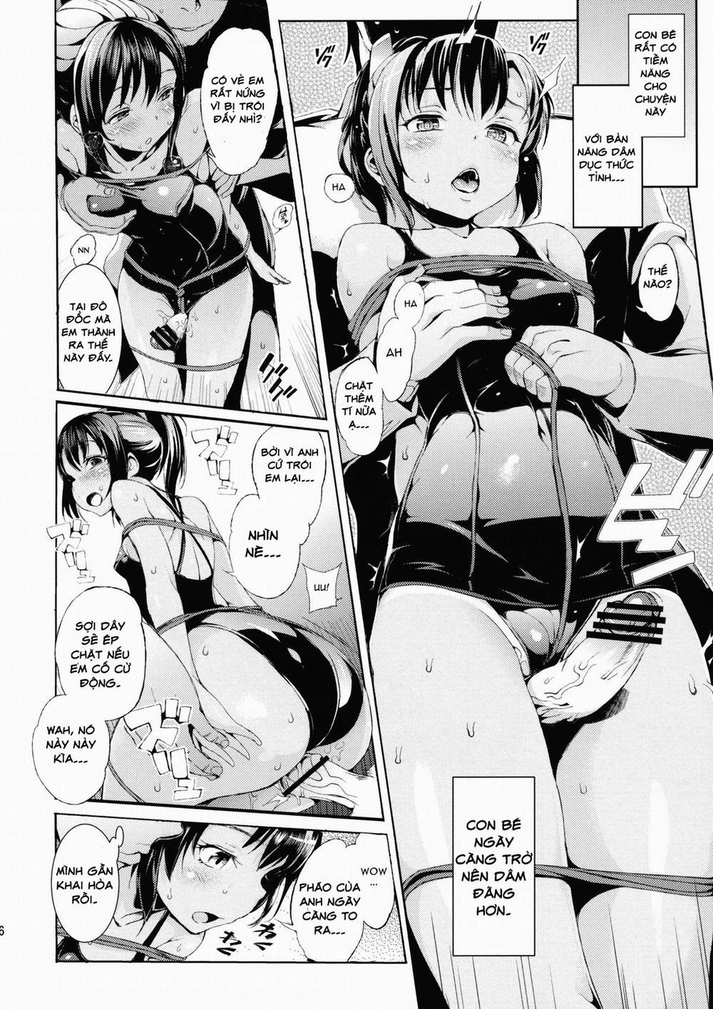 manhwax10.com - Truyện Manhwa Massacre of the Two (Kantai Collection) Chương Oneshot Trang 6