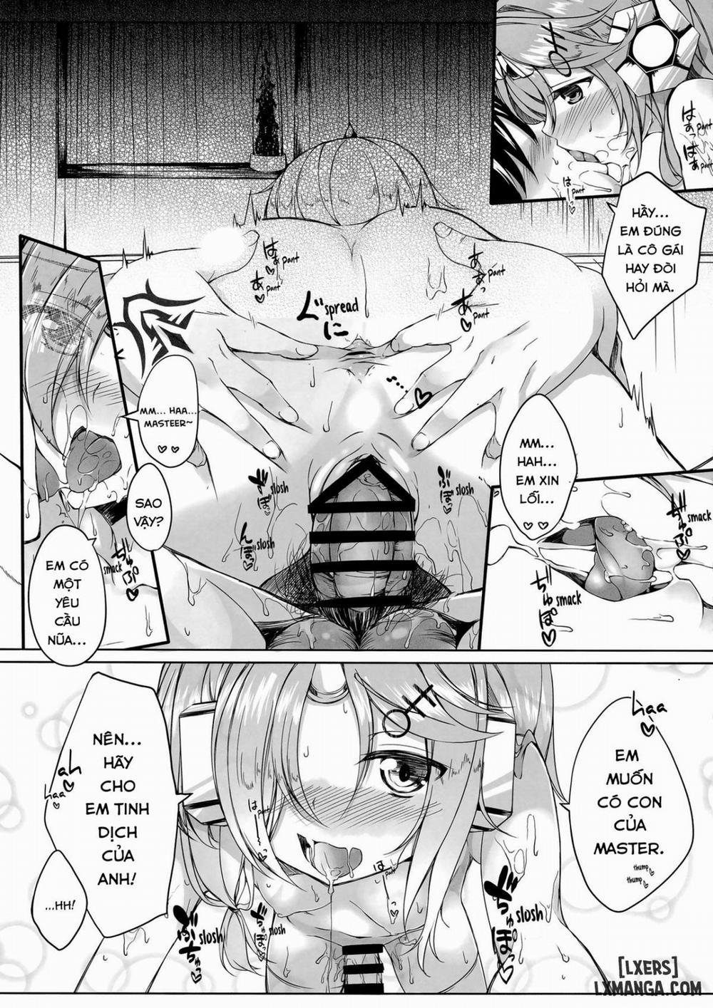 manhwax10.com - Truyện Manhwa Master Is Papa, I'm the Mama Chương Oneshot Trang 18