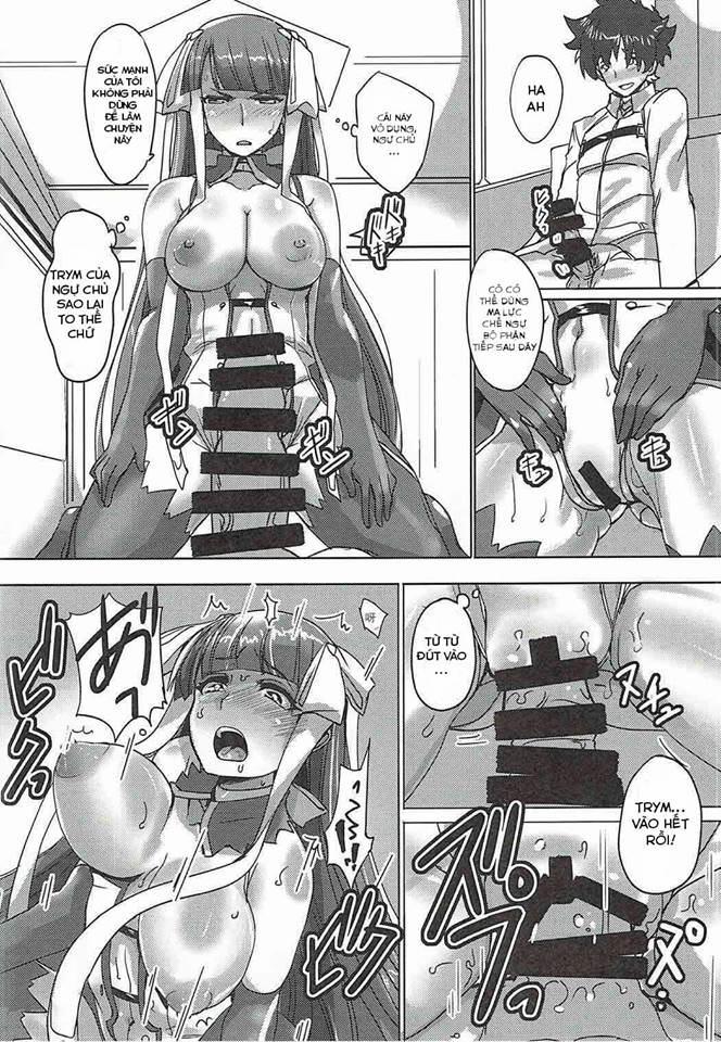 manhwax10.com - Truyện Manhwa Master no Oshigoto. Rider Hen (Fate/Grand Order) Chương Oneshot Trang 8