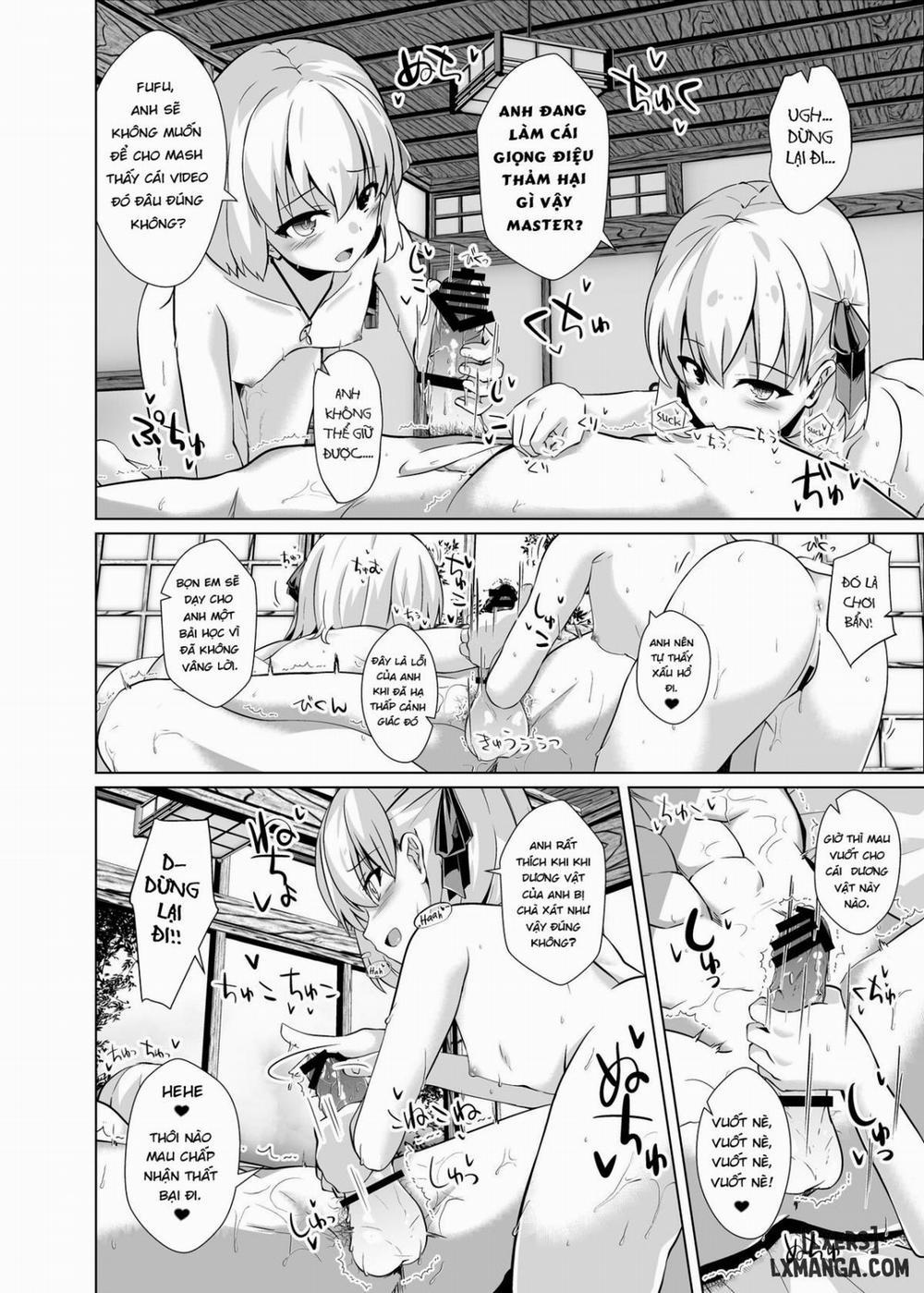 Master-san o Korashime Ana de Oshioki Shite Agemasu Chương Oneshot Trang 11