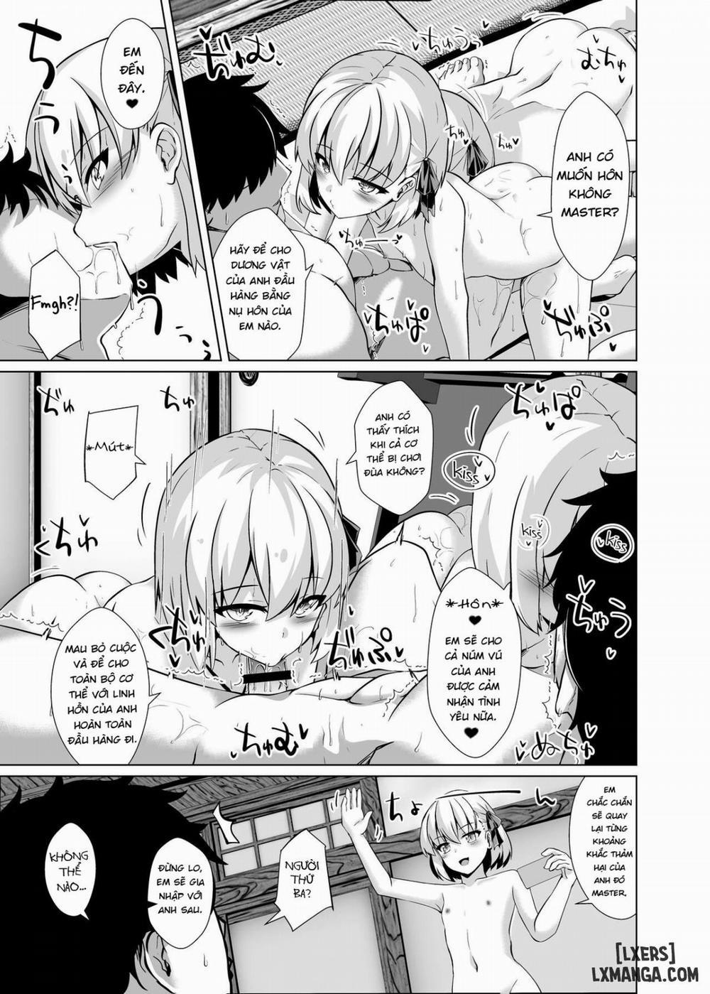 Master-san o Korashime Ana de Oshioki Shite Agemasu Chương Oneshot Trang 12