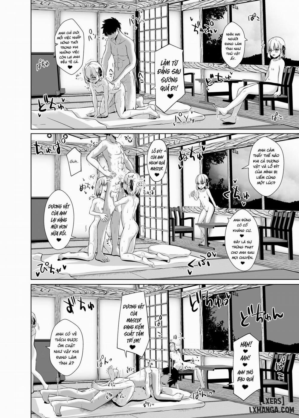 Master-san o Korashime Ana de Oshioki Shite Agemasu Chương Oneshot Trang 15