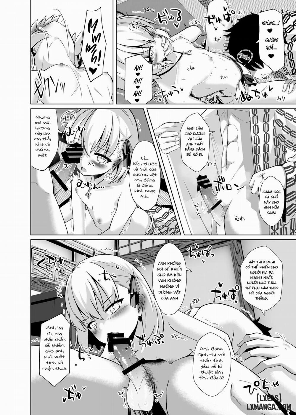 Master-san o Korashime Ana de Oshioki Shite Agemasu Chương Oneshot Trang 5