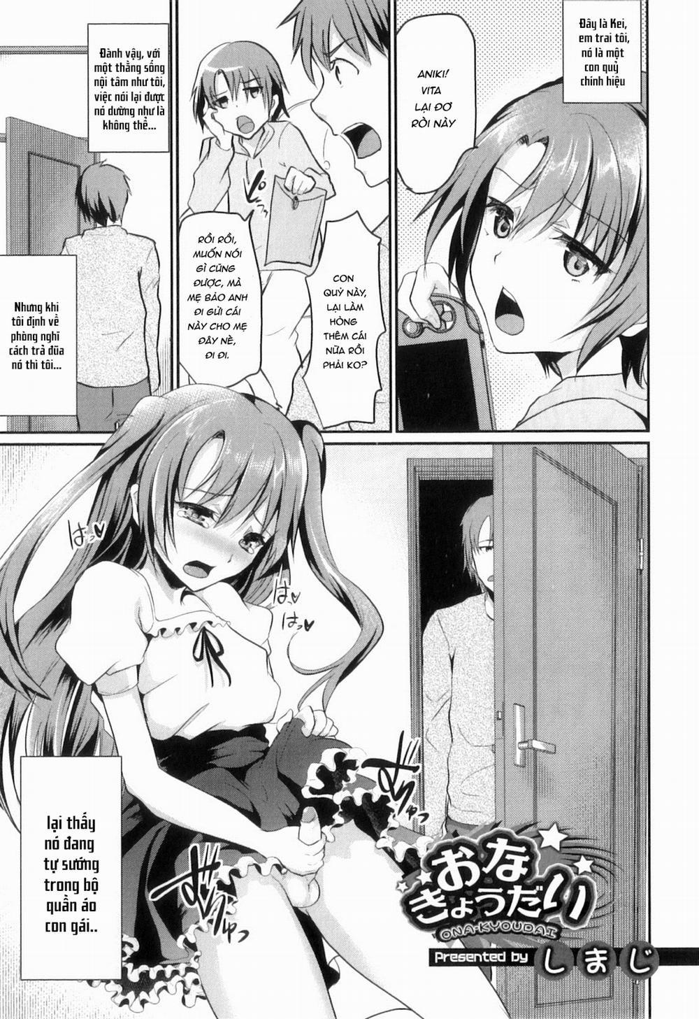 manhwax10.com - Truyện Manhwa Masturbation Siblings (Otokonoko Heaven Vol. 09) Chương Oneshot Trang 3