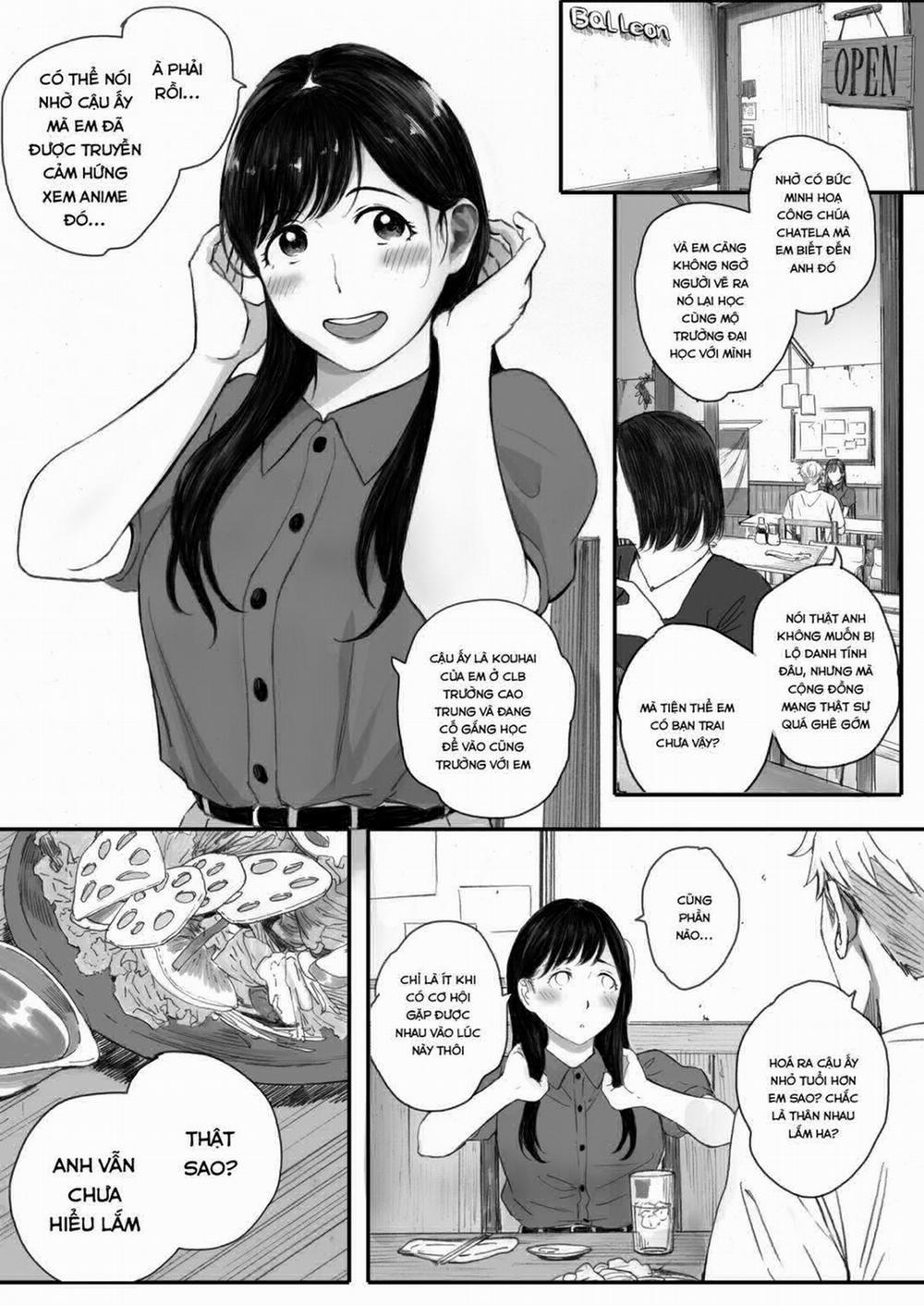 manhwax10.com - Truyện Manhwa Mất Bạn Gái Vì Để Cô Ấy Đu Idol Chương Oneshot Trang 23